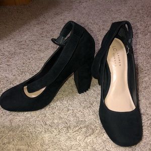 Lauren Conrad block heels